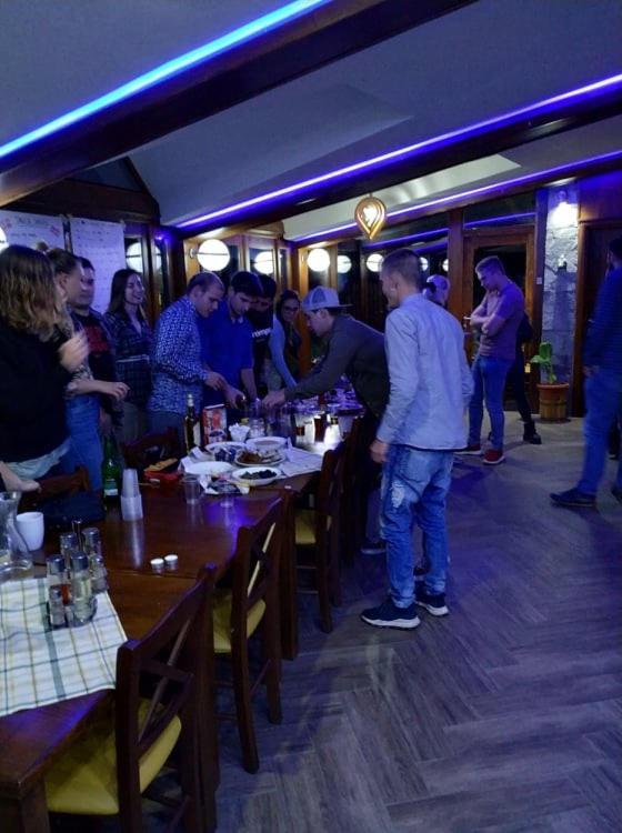 Hotel Vilagora Krushevo Kruševo エクステリア 写真