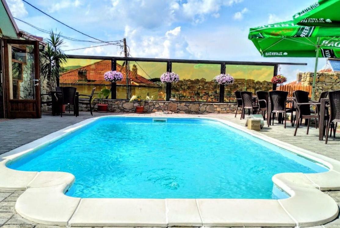 Hotel Vilagora Krushevo Kruševo エクステリア 写真