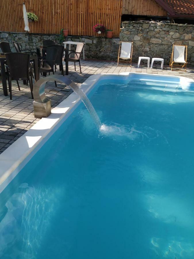 Hotel Vilagora Krushevo Kruševo エクステリア 写真
